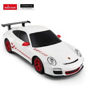 Nuotoliniu būdu valdomas automobilis Porsche 911 GT3 RS R/C, mastelis 1:24, Rastar 39900 - Image 3