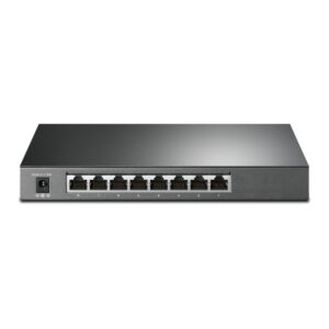 TP-Link JetStream TL-SG2008P tinklo komutatorius Valdomas L2/L2+ Gigabit Ethernet (10/100/1000) Maitinimas per Eternetą (PoE) Juoda - Image 3
