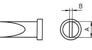 Antgalis 4.5mm LT-D, WSP80 lituokliui, Weller