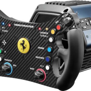 Thrustmaster Ferrari 488 GT3 Wheel Add-On Juoda USB Vairas Analoginis / skaitmeninis PC, Xbox One, Xbox One S, Xbox One X, Xbox Series S, Xbox Series X, PlayStation 4, PlayStation 5 - Image 3