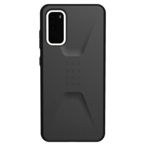 UAG Civilian nugarėlė, juoda, skirta Samsung Galaxy S20