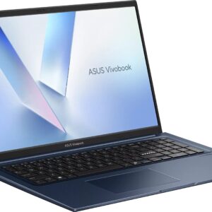 ASUS Vivobook 17 X1704MA-AU035 „Core 7 350“, 17,3 colių FHD IPS lygio ekranas, 60 Hz, 250 nits, AG, 16 GB DDR5, 512 GB SSD, „Intel Graphics“, WLAN + BT, 720p kamera, 50 WHrs, be operacinės sistemos, „Quiet Blue“ - Image 3
