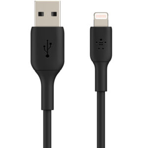 Belkin Boost↑Charge™ Lightning į USB kabelis - 1 metras - Juodas