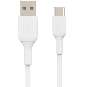 Belkin Boost↑Charge™ USB-C į USB kabelis – 2 metrai – Baltas