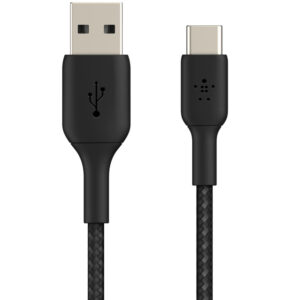 Belkin Boost↑Charge™ pintas USB-C į USB kabelis – 0,15 metro – Juodas