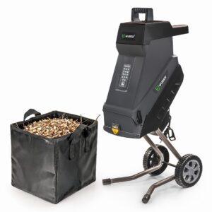 Elektrinis šakų smulkintuvas su peiliais 2500 W 45 l W94205 WUBER
