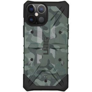 UAG Pathfinder dėklas, skirtas iPhone 12 Pro Max - Forest Camo