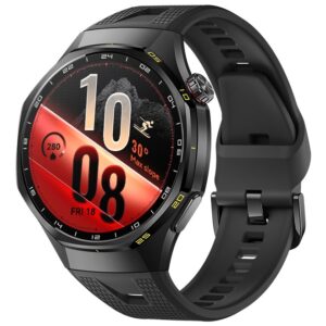 Huawei WATCH GT 7 PRO 3,73 cm (1.47") AMOLED 46 mm Skaitmeninis 466 x 466 pikseliai Lietimui jautrus ekranas Juoda „Wi-Fi“ GPS (palydovinis)