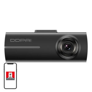 DDPAI N1 Dual vaizdo registratorius WiFi 1296p + galinio vaizdo kamera 1080p
