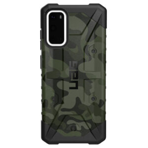 UAG Pathfinder dėklas, skirtas Samsung Galaxy S20 – Camo Black