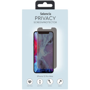 Selencia ekrano apsauga Privacy Glas, skirta iPhone 12 Pro Max