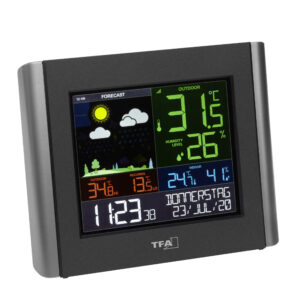 Belaidė Wi-Fi meteorologinė stotelė "View Meteo" - Image 1