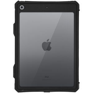 Redpepper vandeniui atsparus galinis dėklas, skirtas iPad 9 (2021) 10.2 col. / iPad 8 (2020) 10.2 col. / iPad 7 (2019) 10.2 col. – Juodas