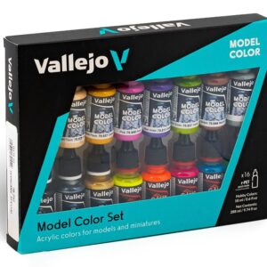 Vallejo Model Color Set Wargame Special 16 x 18ml