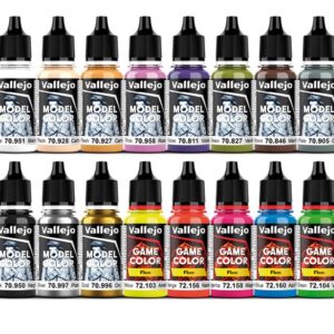 Vallejo Model Color Set Wargame Special 16 x 18ml - Image 2
