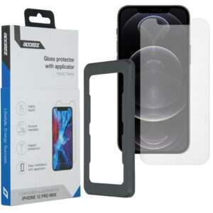Accezz stiklinė ekrano apsauga + aplikatorius, skirtas iPhone 12 Pro Max