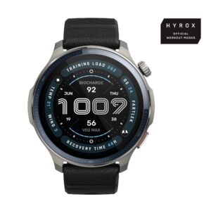 Išmanusis laikrodis BALANCE 2/BLACK W2429GL1N AMAZFIT