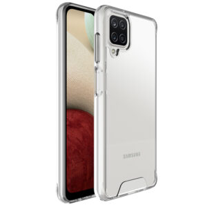 Accezz Xtreme Impact dėklas skaidrus, skirtas Samsung Galaxy A12