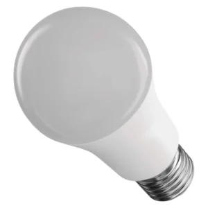 Lemputė LED Wi-Fi E27, 230V, 9W, 805lm, 2700K - 6500K, CCT, A60, valdoma programėle, TUYA / Smart Life, EMOS