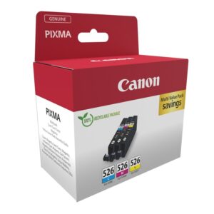 Canon 4541B018 rašalo kasetė 3 vnt Originalus Žydras, Rausvai raudona, Geltona - Image 2