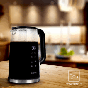 Huslog automatinis virdulys 1,7L AK-0832 - Image 5