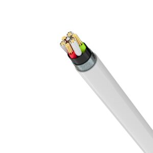Devia laidas Smart EC042 PD USB-C - USB-C 60W 3A baltas - Image 2