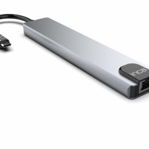 Inca ITPC-7T sąsajos šakotuvas C tipo USB 1000 Mbit/ai Aliuminis - Image 2