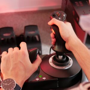 Thrustmaster T.Flight Hotas X Juoda USB Skraidymo simuliatorius PC - Image 3