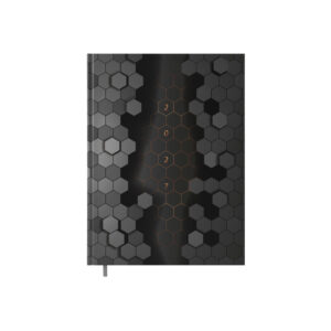 Darbo kalendorius Timer Futura Design Hexagon, A4