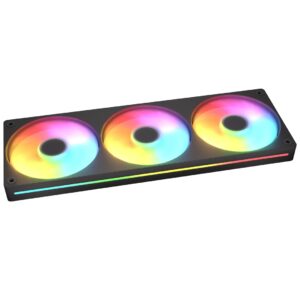 COUGAR CF-UN360RB-RGB Kompiuterio korpusui Ventiliatorius 12 cm Juoda - Image 3