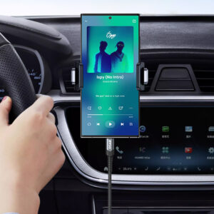 BWOO AUX laidas 3.5mm - USB-C BO-AUX066 juodas - Image 4