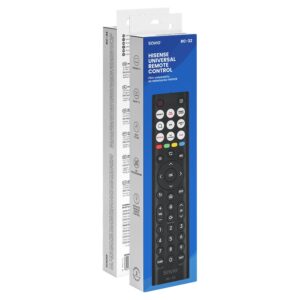 SAVIO RC-32 Universalus/pakaitinis nuotolinio valdymo pultas HISENSE televizoriui – SMART TV - Image 2