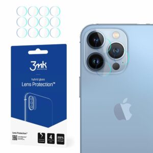 3MK Lens Protect iPhone 13 Pro Max Camera Lens Protection 4pieces