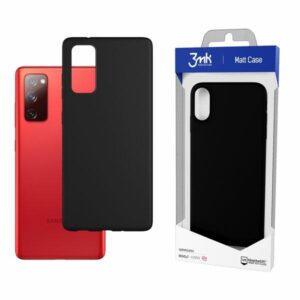 3mk Matt Case Samsung Galaxy S21 FE juodas