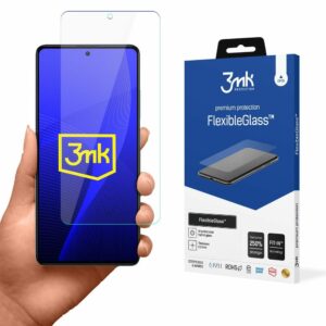 3MK FlexibleGlass Xiaomi Redmi Note 12 4G hibridinis stiklas