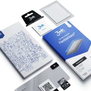 3MK FlexibleGlass Xiaomi Redmi Note 12 4G hibridinis stiklas - Image 4