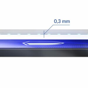 3MK FlexibleGlass Xiaomi Redmi Note 12 4G hibridinis stiklas - Image 7