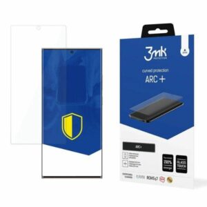 3MK apsauginė plėvelė ARC+ Samsung Galaxy Note 20 Ultra 5G, pilno ekrano padengimas