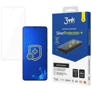 3MK SilverProtect+ antimikrobinė plėvelė, skirta Xiaomi Redmi Note 13 Pro+