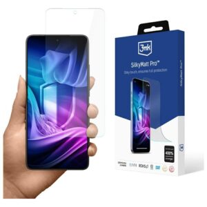 3MK Silky Matt Pro Matte Protective Film for Xiaomi POCO F7 Pro/F7 Ultra