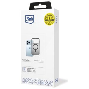 Dėklas 3MK Frosty MagCase, skirtas Apple iPhone 17 Pro, juodas - Image 2