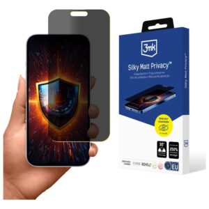 Folia prywatyzująca 3MK Silky Matt Privacy do Apple iPhone 17