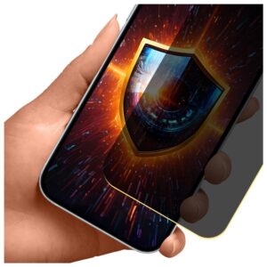 Folia prywatyzująca 3MK Silky Matt        Privacy do Apple iPhone 17 - Image 6