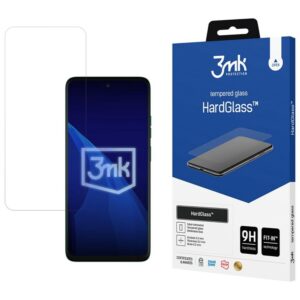 3MK HardGlass grūdintas stiklas, skirtas Motorola Moto G57