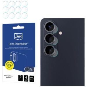 Protection for the camera lens 3MK Lens Protection for Samsung Galaxy S26+ 4 pcs