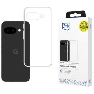 3MK skaidrus dėklas, skirtas Google Pixel 10A