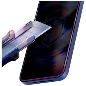 3MK HardGlass Max Privacy Privacy Glass for Samsung Galaxy S26+ - Image 4