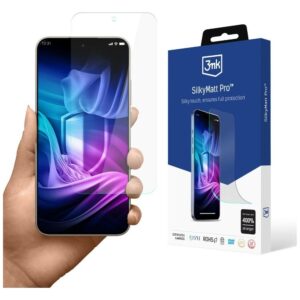 Matowa folia ochronna 3MK Silky Matt Pro do Redmi Note 15 Pro 5G