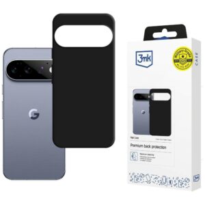 3MK Matt Case dėklas, skirtas Google Pixel 11 / Pixel 11 Pro, juodas