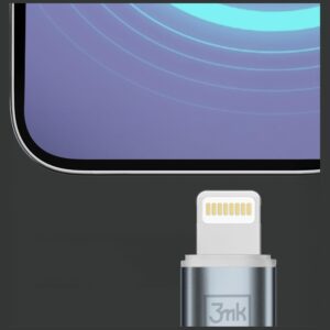 3MK Hyper Cable N-SERIES USB-C į Lightning laidas 1m 9V/3A 27W baltas - Image 7